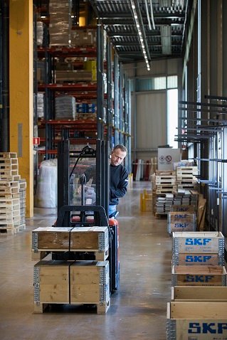 A sustainable workplace